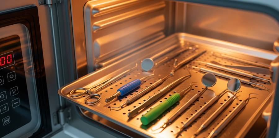 Sterilize Dental Instruments In Oven