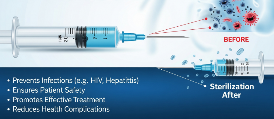 Why Needle Sterilization is Important?