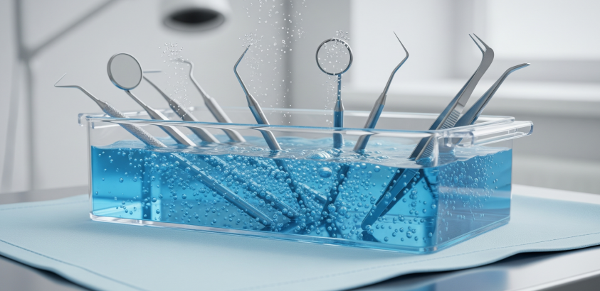 How To Sterilize Dental Instruments Using Chemical Disinfectants?
