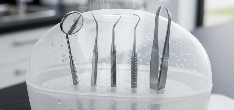 How to Sterilize Dental Instruments Using Pacifier Sterilizer?