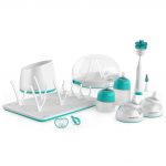 Nanobebe Baby Bottle Ultimate Feeding and Cleaning Set