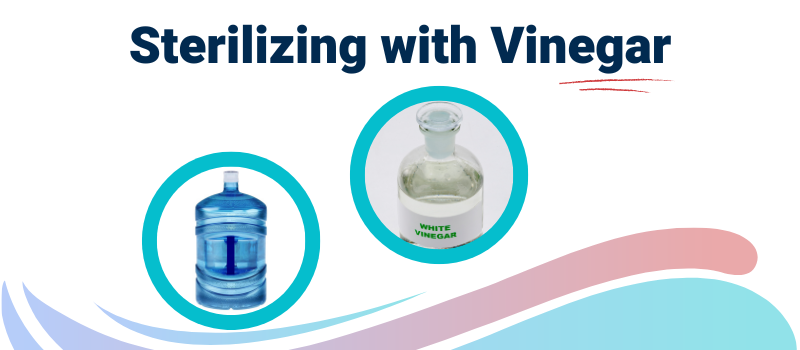 Sterilizing 5-Gallon Water Jugs with Vinegar