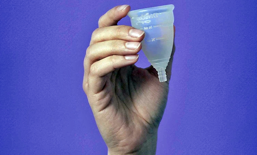 How often to sterilize menstrual cup?