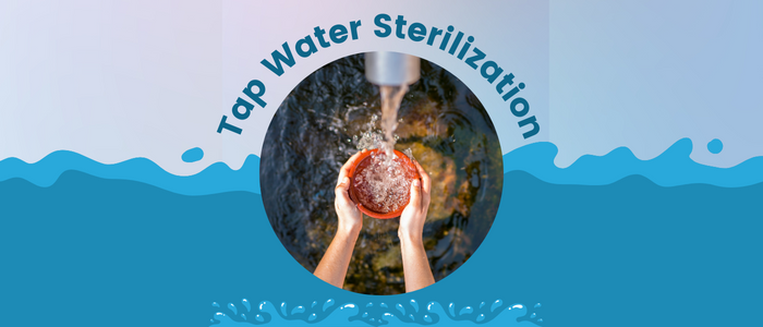 Chemical Disinfectants for Tap Water Sterilization