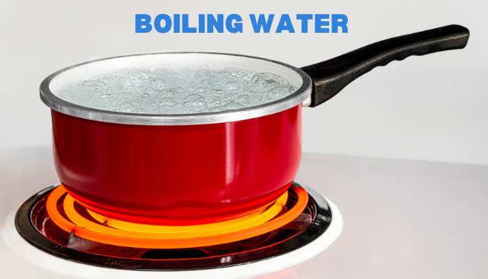 Boiling: Effective Tap Water Sterilization Method