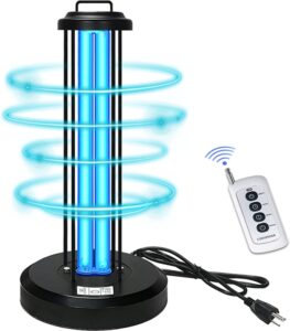 COOSPIDER UV Light Sanitizer 38 Watts UVC Germicidal Lamp