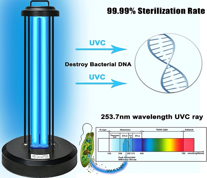 The Science Behind UV-C Disinfection