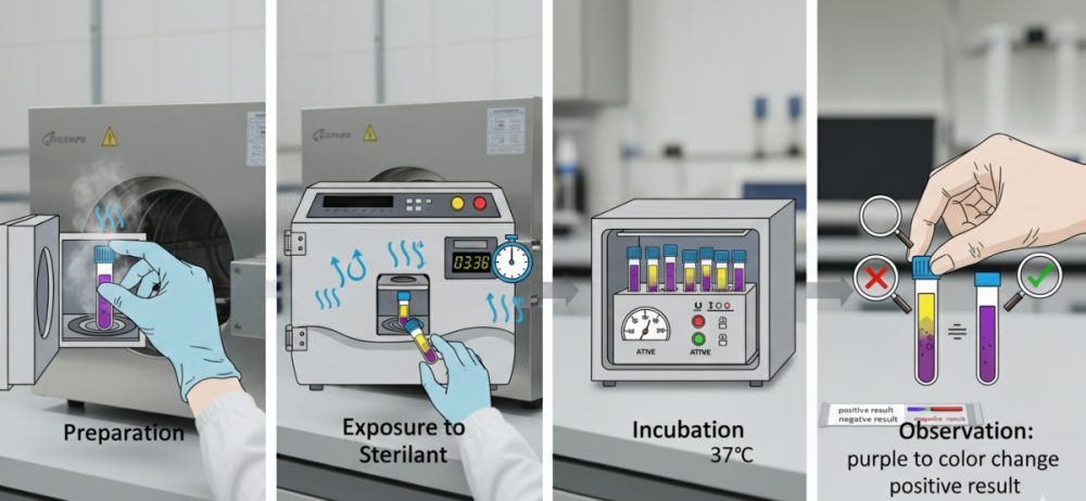 How Biological Indicators Work in Sterilization?