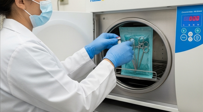 Run Sterilization Cycle