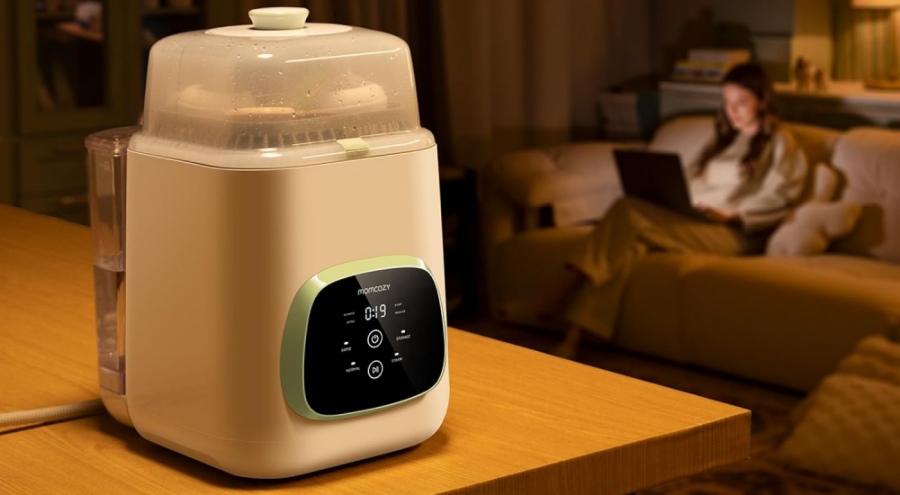 Momcozy KleanPal Pro Baby Bottle Washer and Sterilizer First Impressions & Design