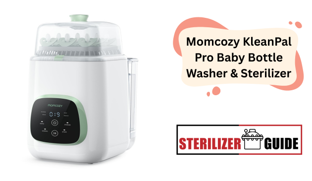 Momcozy KleanPal Pro Baby Bottle Washer and Sterilizer Review