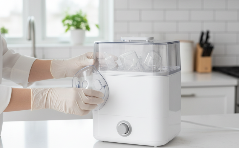 Steam Sterilizer Method for Sterilizing Nebulizer Parts