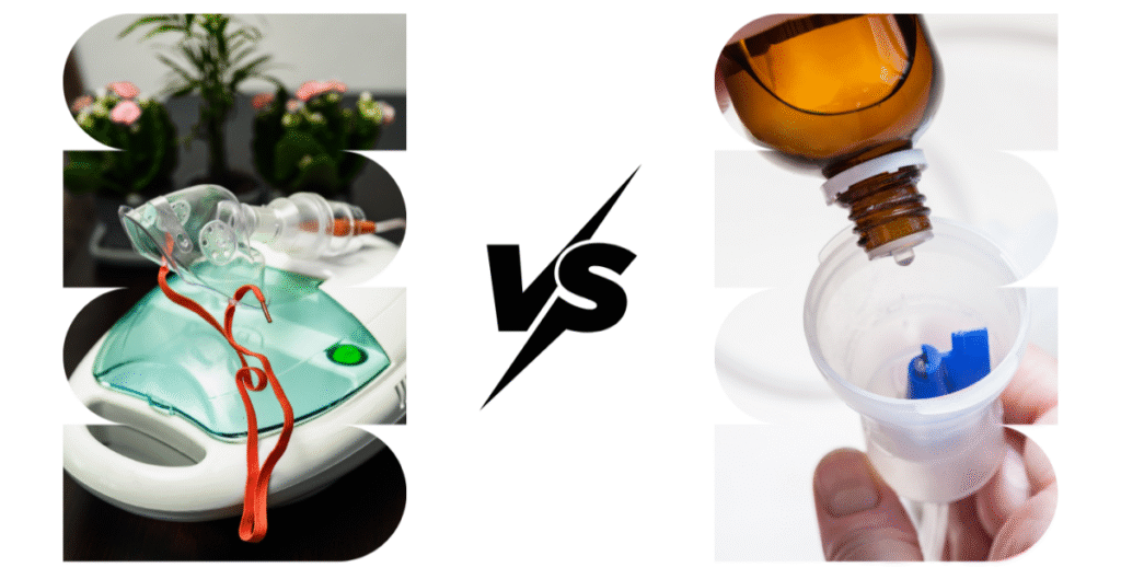 Cleaning vs. Sterilizing Nebulizer