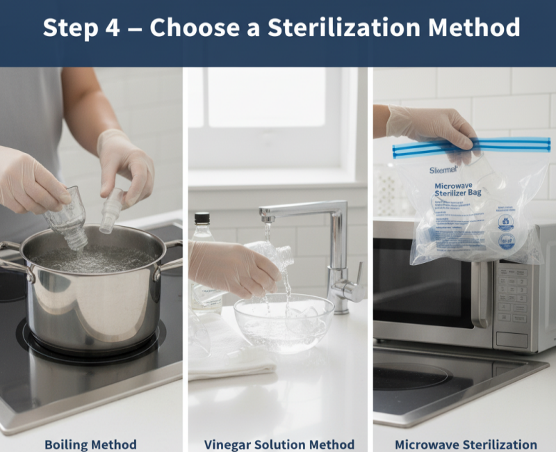 Choose a Nebulizer Parts Sterilization Method