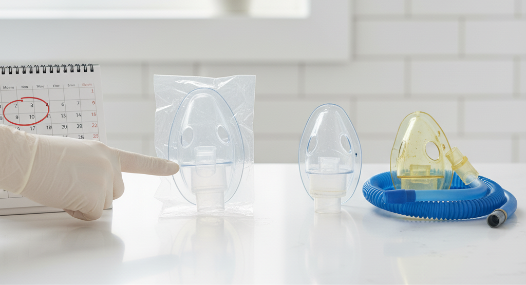 When to Replace Nebulizer Parts